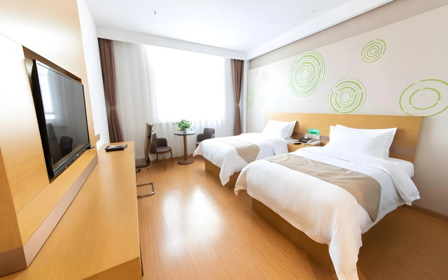 GreenTree Inn Baoding City Zhuozhou Railway Station Store