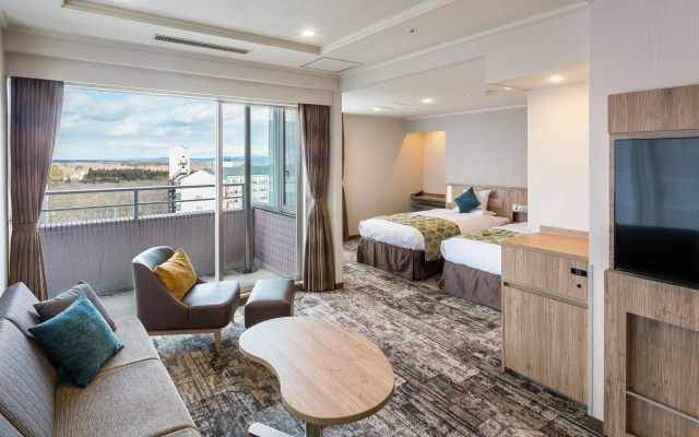 Hotel Epinard Nasu – Guest Rooms – Nasu