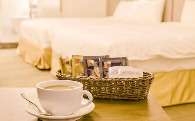 O2 Hotel Taipei Main Station