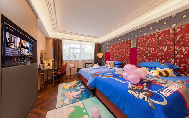 Jinjiang Metropolo Hotel Shenzhen Longgang Central