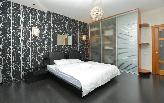 Апартаменты на улице Молокова 1 корпус 1