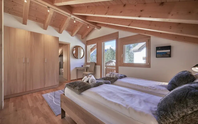 Chalet Bergfrieden Penthouse