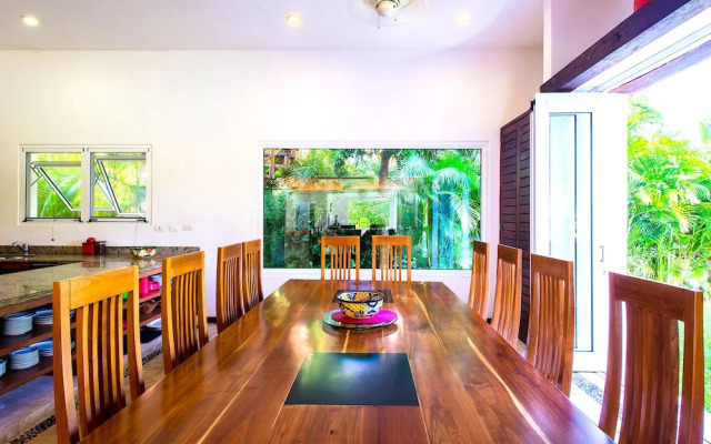 Casa Caleta Akumal Villa en Laguna
