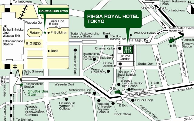 RIHGA Royal Hotel Tokyo