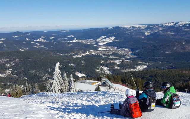 Feriendorf am Hohen Bogen