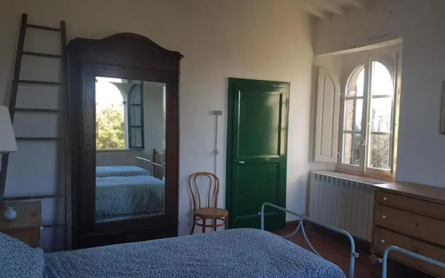 villa montalcino palazzina castelverdelli