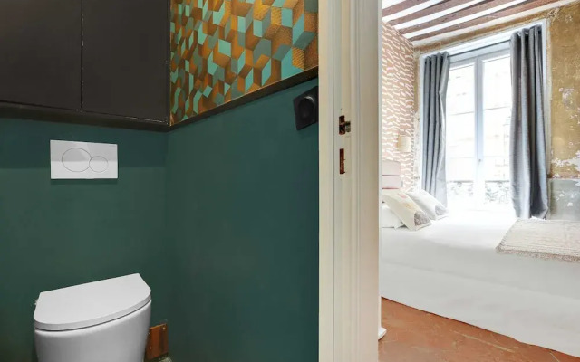 Appartement Spacieux - 3br/6p - Marais