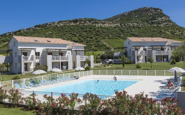 Summer Apartment in the Hilly Landscape of Oletta