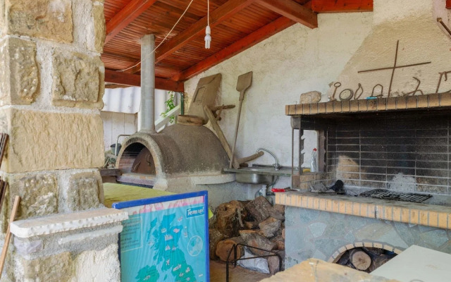 Secluded Holiday Home in Kalavrouza With Mountain Views,bbq