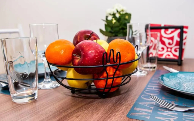 Уютная студия с видом на горы