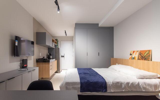 Rooftop #606 - Studio em Boa Viagem por Carpediem