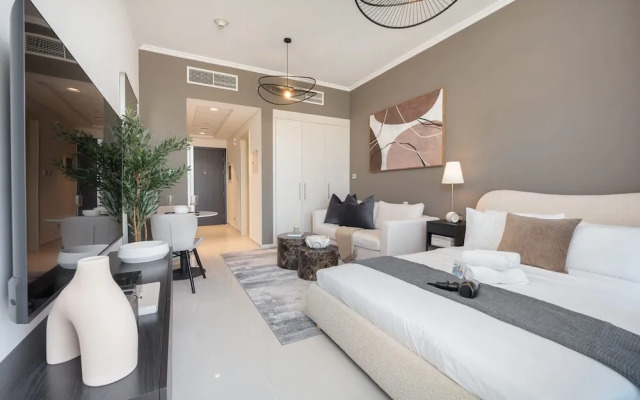 Spacious Studio in Carson C - Damac Hills