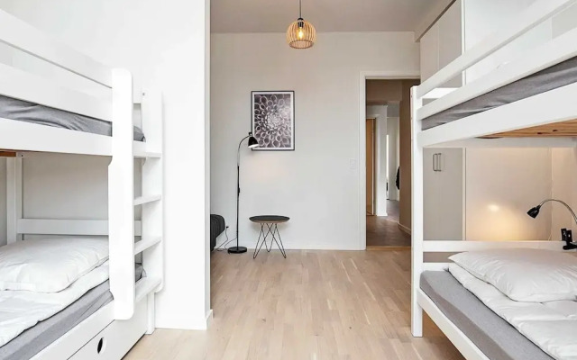 Spacious Apartment in RingkÃ¸bing near Sea