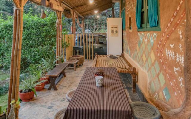 SaffronStays Kaivalya - pet-friendly sustainable mudhouse