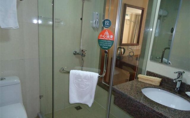 Green Tree Inn Suzhou Zhuhui Road Hotel