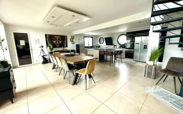 Villa du Sieck 5 étoiles