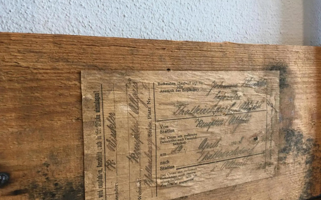 Rosinas - Fräulein Thäsler