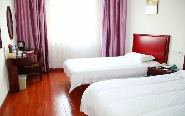 GreenTree Inn Jiangsu Suzhou Zhangjiagang Daxin Town Pingbei Road Express Hotel – Guest Rooms – Suzhou