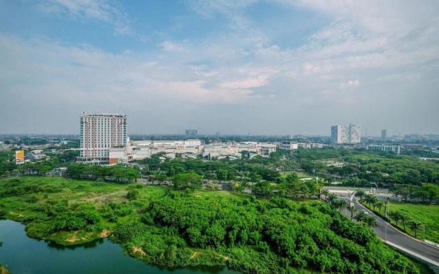 Fancy and Nice Studio at Springlake Summarecon Bekasi Apartment
