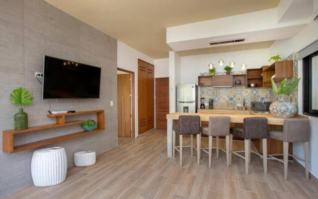 Exclusive 4 Br. Townhouse + Rooftop & Private pool