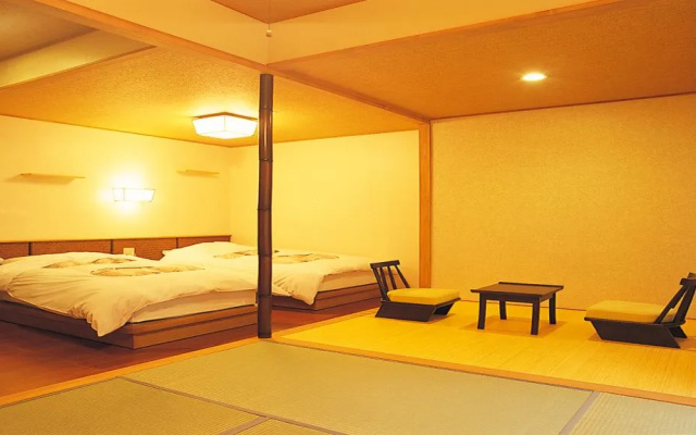 Yunohama Onsen Tatsu No Yu – Guest Rooms – Tsuruoka