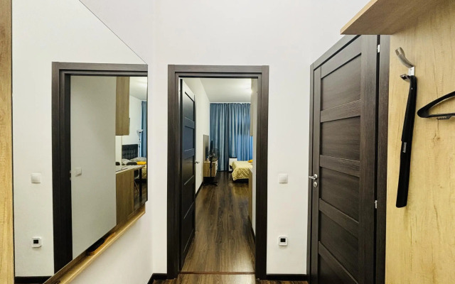 Апартаменты Притяжение на улице Александра Матросова 3