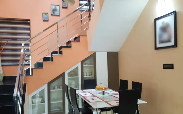 East Top Villa Fully Furnished 4bhk in Thiruvalla