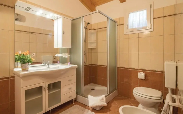 Beautiful Home in Nedescina With Wifi and 2 Bedrooms