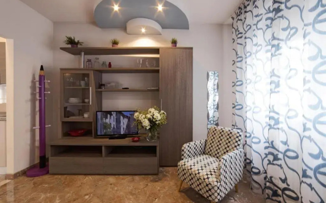 Appartamento centralissimo con 2 camere e 2 bagni