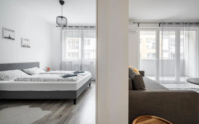 Cosy Home close to the center with PARKING GARAGE