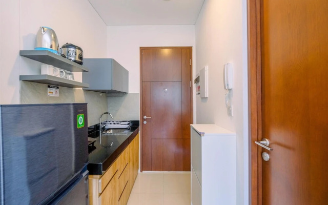 Fancy And Nice Studio Apartment At Ciputra World 2