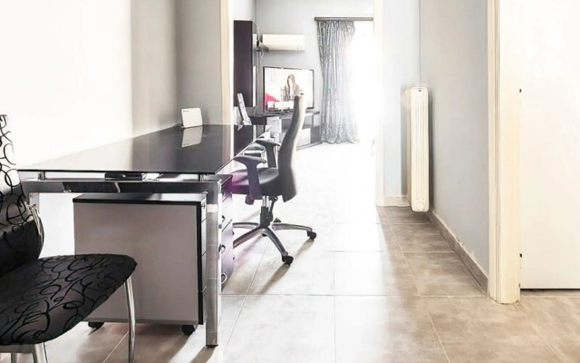 Topfloor central apartment with urban view