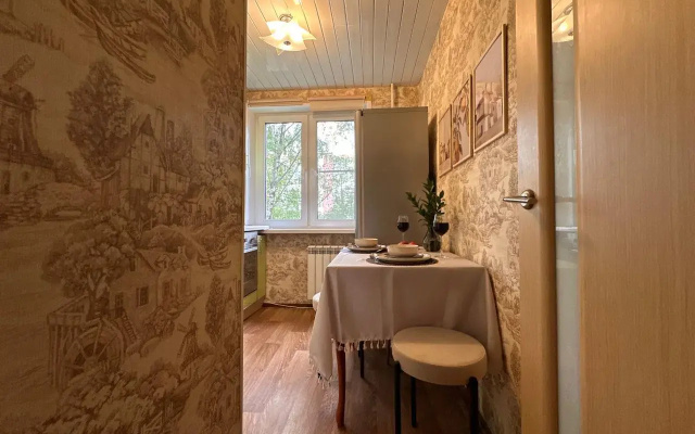 Apartament 52 на улице Раевского 15