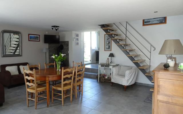 Stone House in Bricqueville Near Sandy Beach