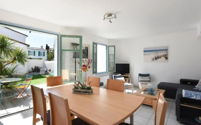 Maison La Couarde-sur-Mer, 6 pièces, 6 personnes - FR-1-258-3