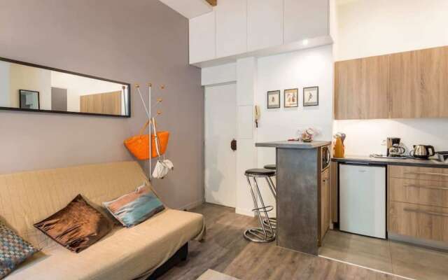 Charming Studio Near Part-dieu