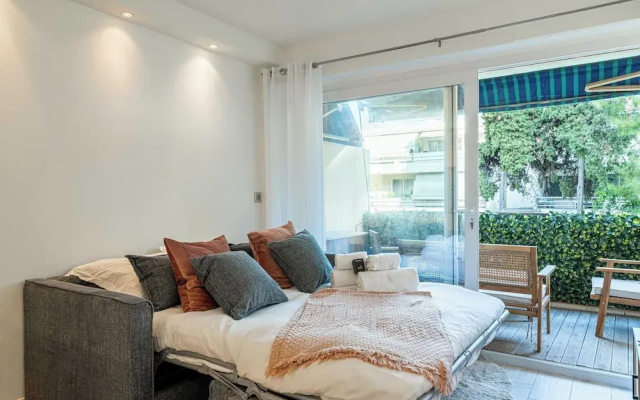 Renovated apt With Parking & Terrace - Palm Beach - Apartment in Cannes - Photo 4
