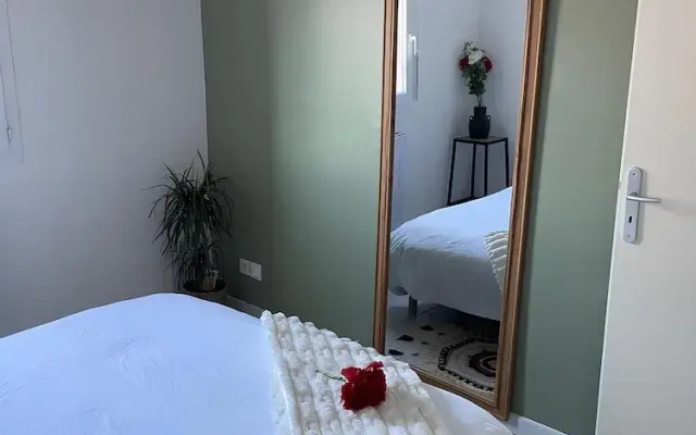 Suite Eden Spa, Appart’hôtel bien être , Patio
