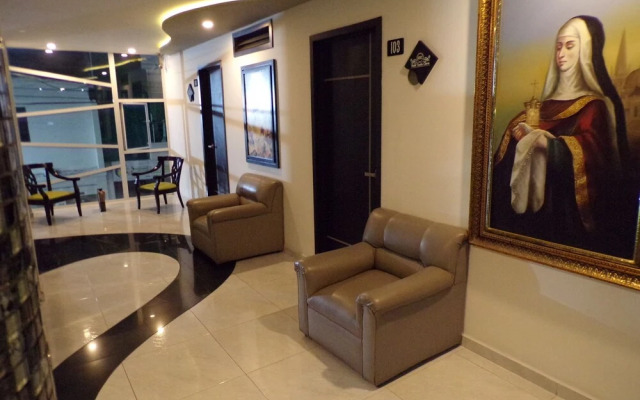 Hotel Santa clara Ocaña
