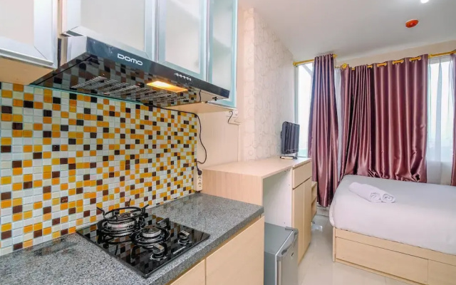 Nice And Simply Studio Room At Saladdin Mansion Apartment