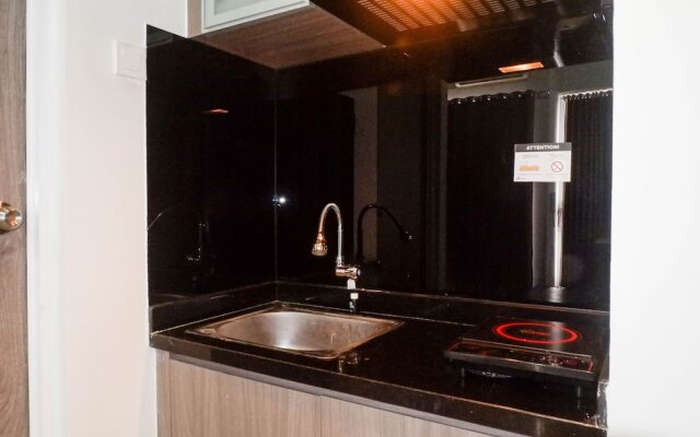 Chic and Cozy Studio Apartment at Taman Melati Surabaya