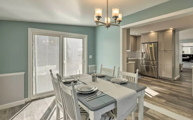 Pet-friendly Revere Getaway, Steps From the T!