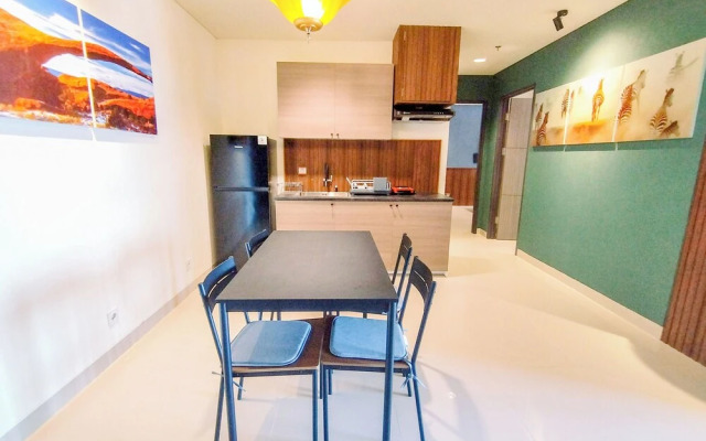 Wonderful Thematic 2BR at Praxis Apartment