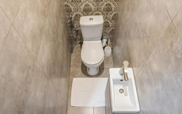 Коттедж с мангалом