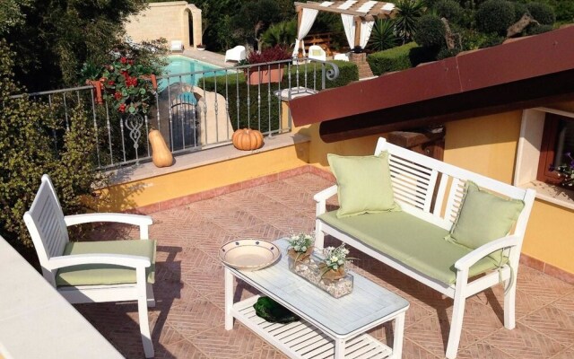 Villa With 3 Bedrooms in San Vito dei Normanni, With Private Pool, Fur