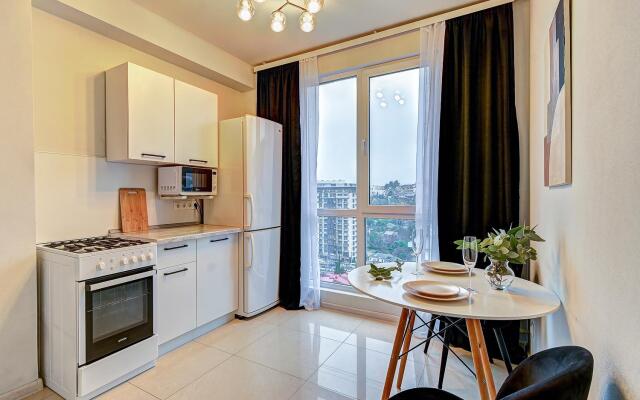 Апартаменты на улице Волжская