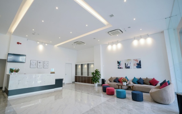 Pink Garden Hotel – Lobby – Da Nang