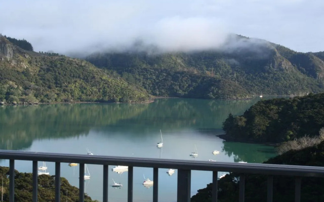 Waimanu Lodge Whangaroa Harbour
