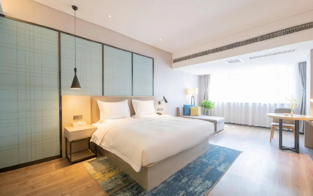 Echarm Hotel Huaifang Taihua Fengzheng Plaza