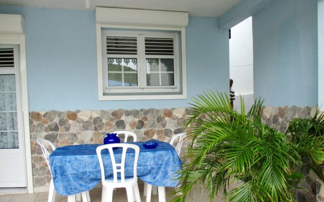 House With 2 Bedrooms in Les Anses-d'arlet, With Enclosed Garden and W